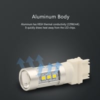 Image 2 of 3157 50w LED Bulbs Set of 2