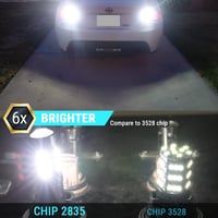Image 3 of 3157 50w LED Bulbs Set of 2