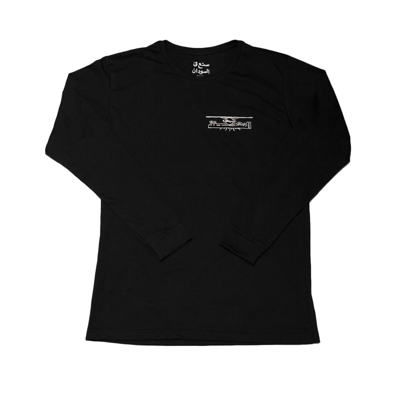 Image of NEW RENAISSANCE LONG SLEEVE - BLACK