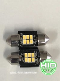 Image 1 of 31mm CANBUS LED Bulbs Set of 2