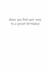 Image 2 of "Quilt Shop Mode" Birthday Card - By the Yard®