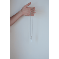Image 5 of DIVINITY #2 necklace // Selenite crystal