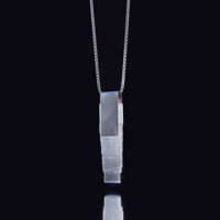 Image 1 of DIVINITY #2 necklace // Selenite crystal