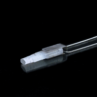 Image 2 of DIVINITY #2 necklace // Selenite crystal