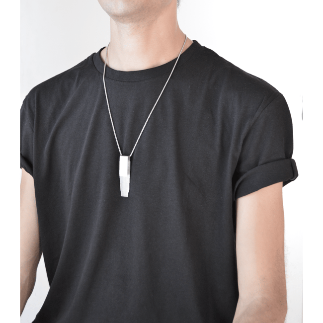 DIVINITY #2 necklace // Selenite crystal