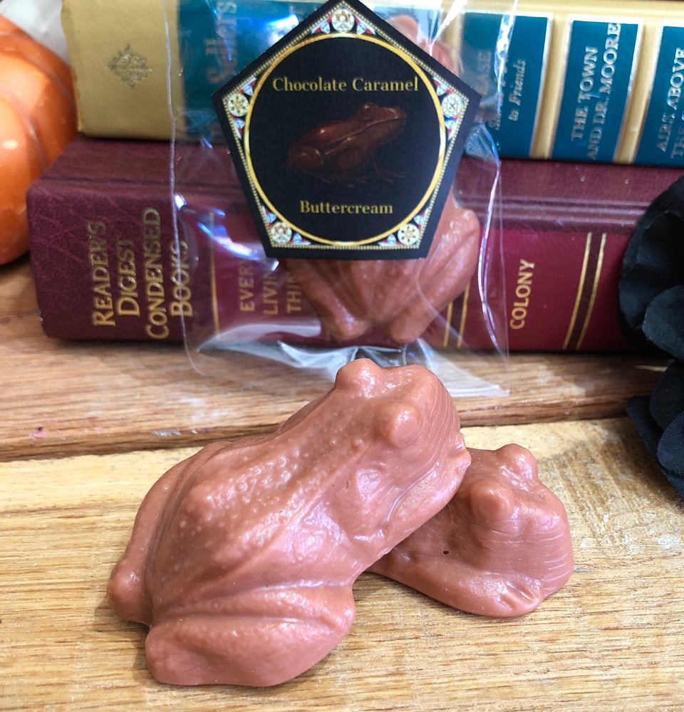 Image of Chocolate Caramel Buttercream Frog Wax Melts