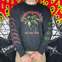 Image 2 of Blasphamagoatachrist - Black Metal Warfare LONG SLEEVE