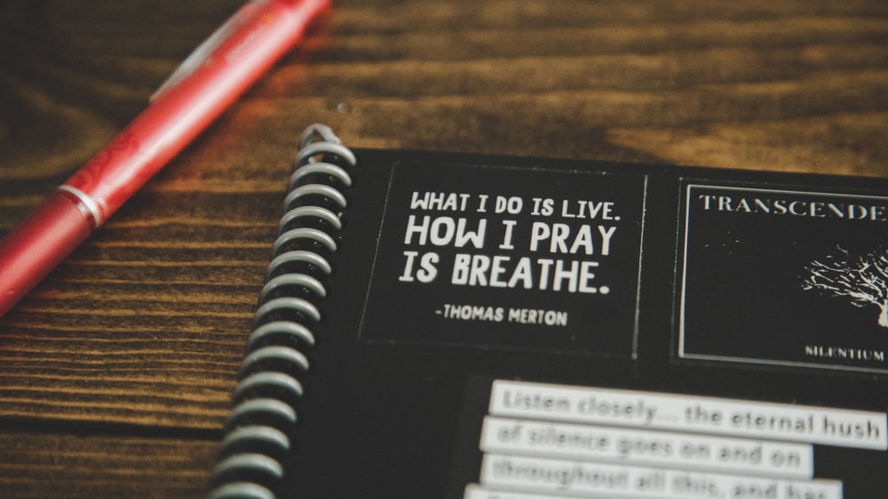 Thomas Merton Stickers