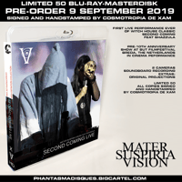 MATER SUSPIRIA VISION LIVE 2019 - BLU-RAY-R (DESIGN A) SIGNED AND STAMPED, LIMITED 50