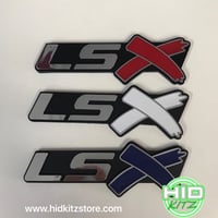 Image 1 of LSX emblems
