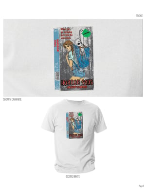 Image of VHS SERIES: UNHAPPY CAMPERS TEE