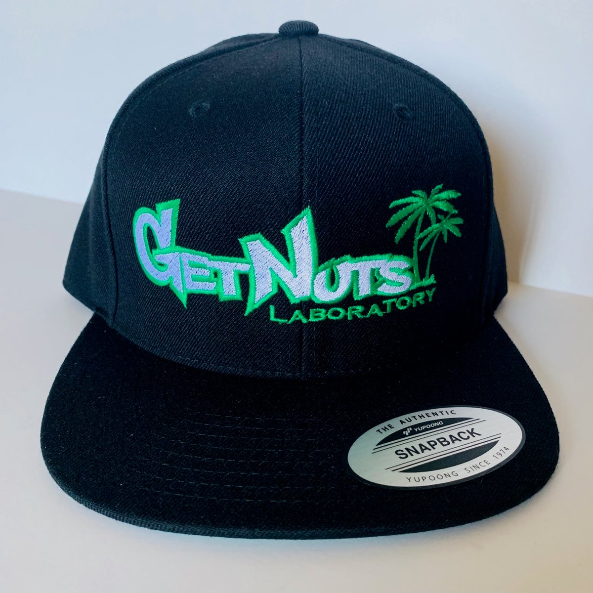 Image of Get Nuts Lab Snapback Hat