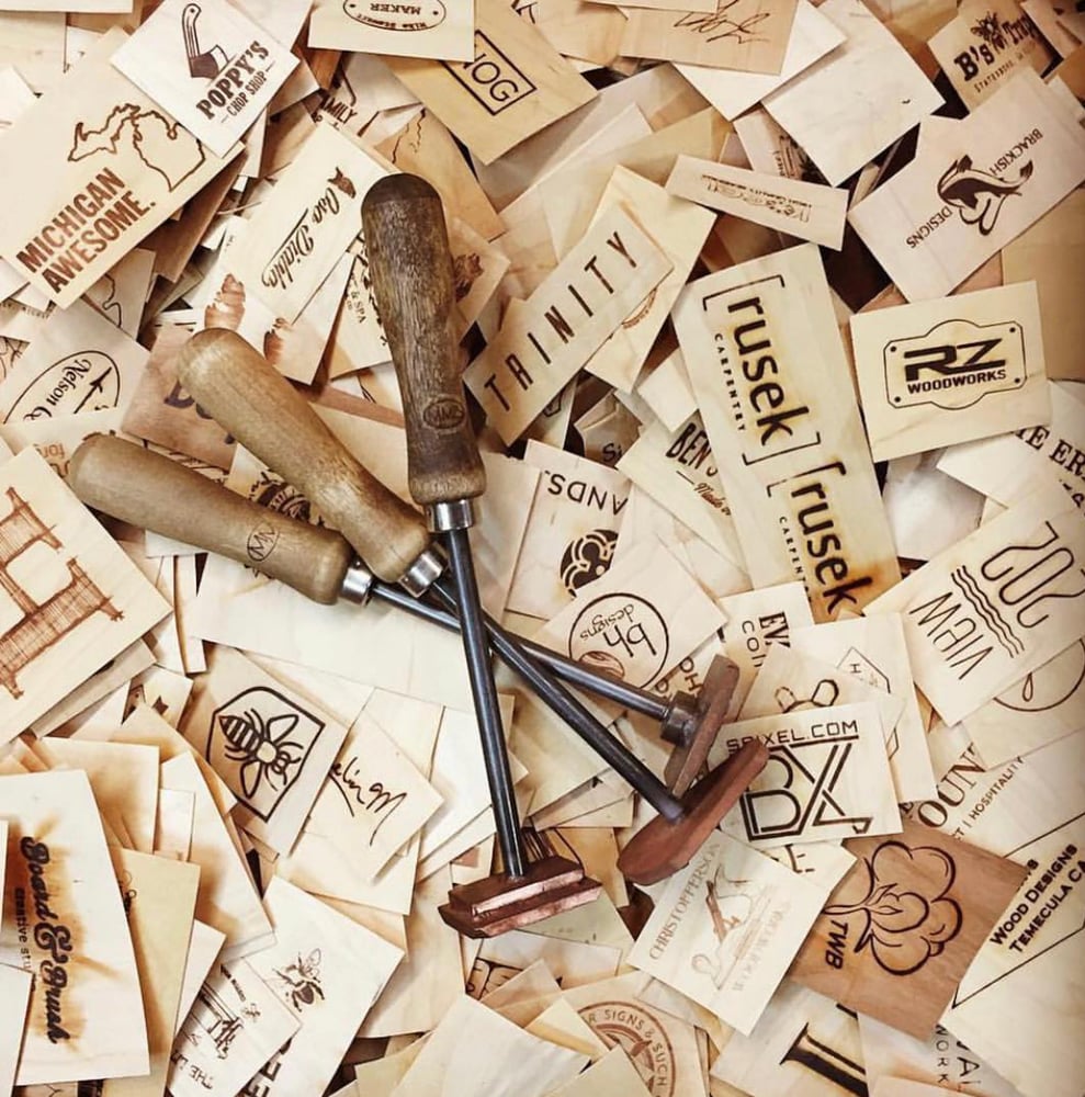 MakersMarkBranding Flame heated branding iron