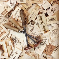 Image 2 of Flame heated branding iron