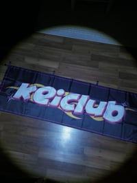 Image 2 of Kei Club Night Flame Nobori flag
