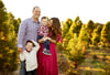 CHRISTMAS TREE FARM MINI SESSION