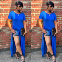 The Nipsey Blue Tunic