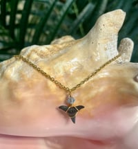 Image 1 of Shark Tooth Necklace ST109