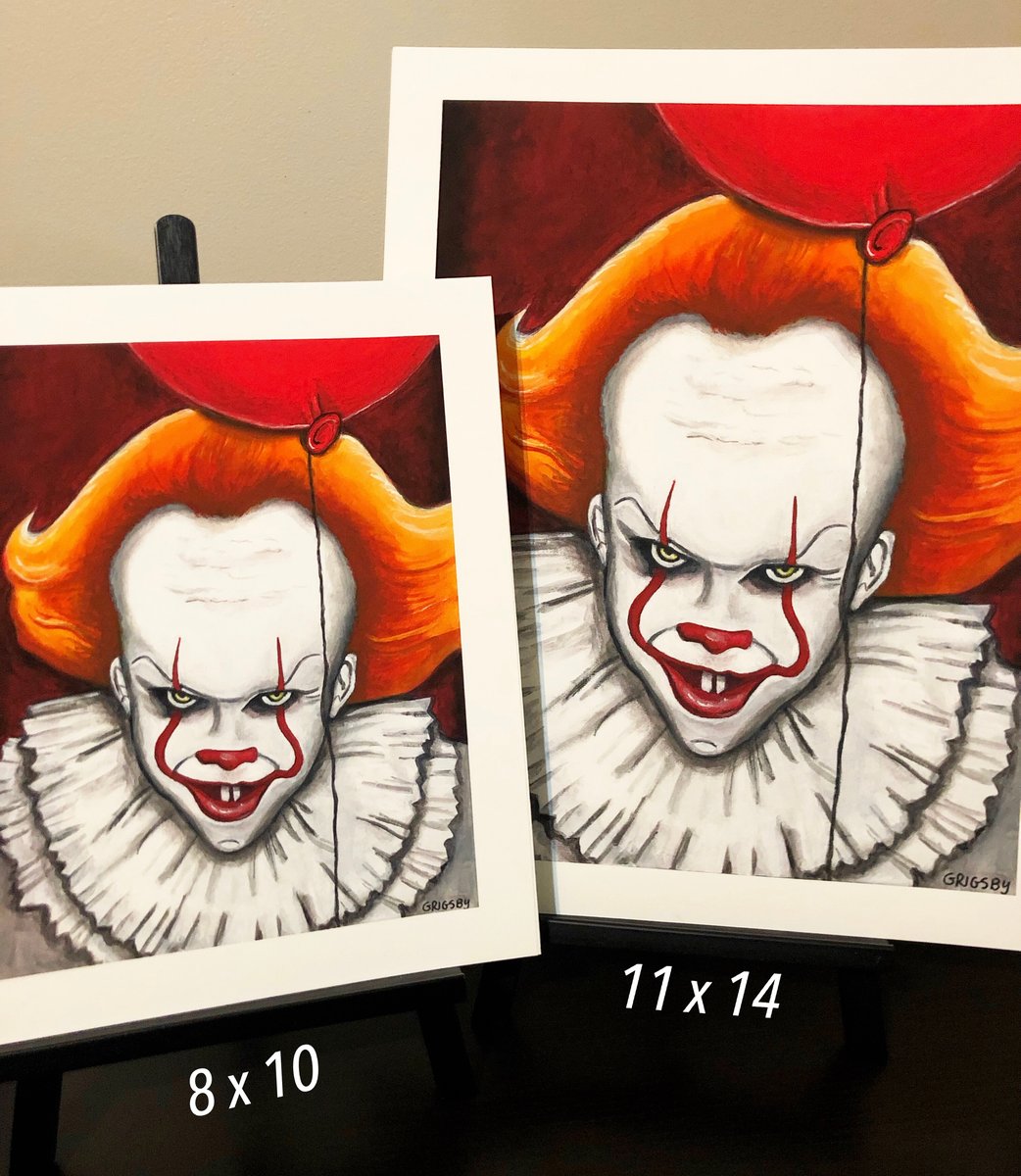 Pennywise Giclee Prints / Nick Grigsby