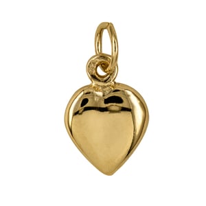 Image of Golden Love Heart Pendant