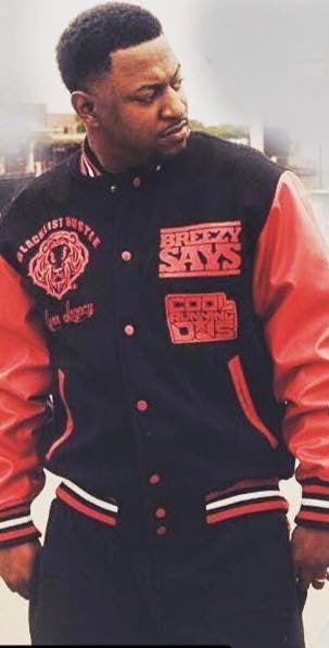 Image of Blacklist Hustle (Custom) “Letterman Jacket” 