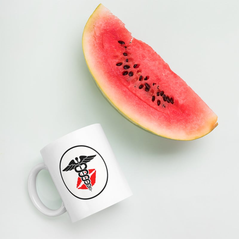 Image of Kissanurse Logo mug