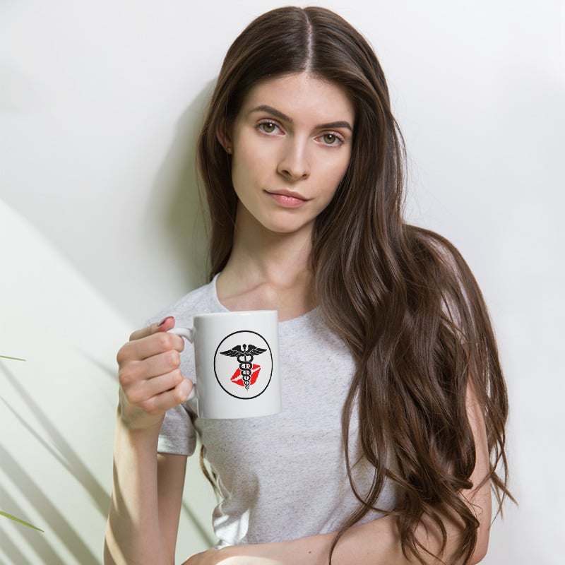 Image of Kissanurse Logo mug