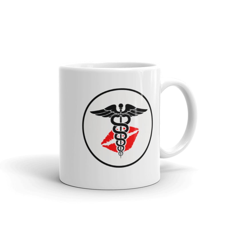 Image of Kissanurse Logo mug