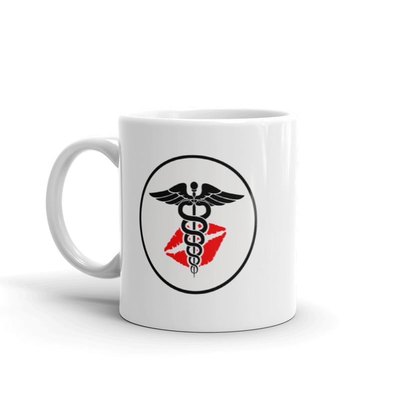 Image of Kissanurse Logo mug
