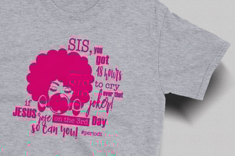 Image of 48 Max in Pink [Grey Tee]