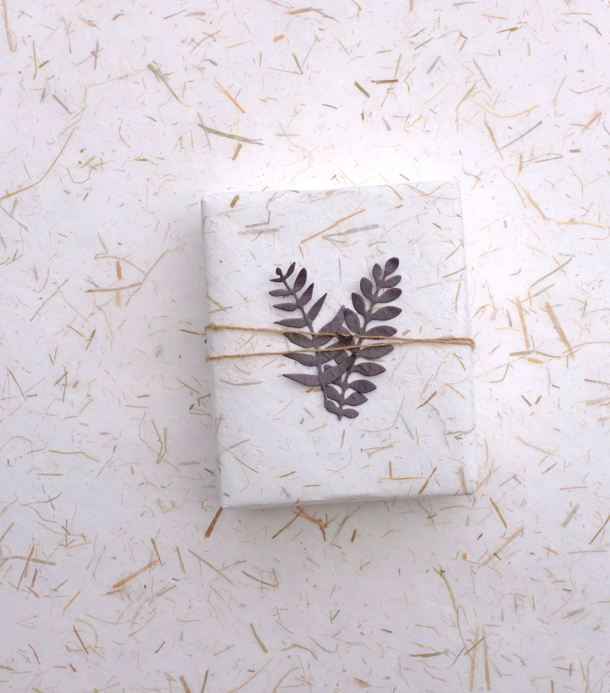 Image of Dried Grass Mulberry Paper Gift Wrap