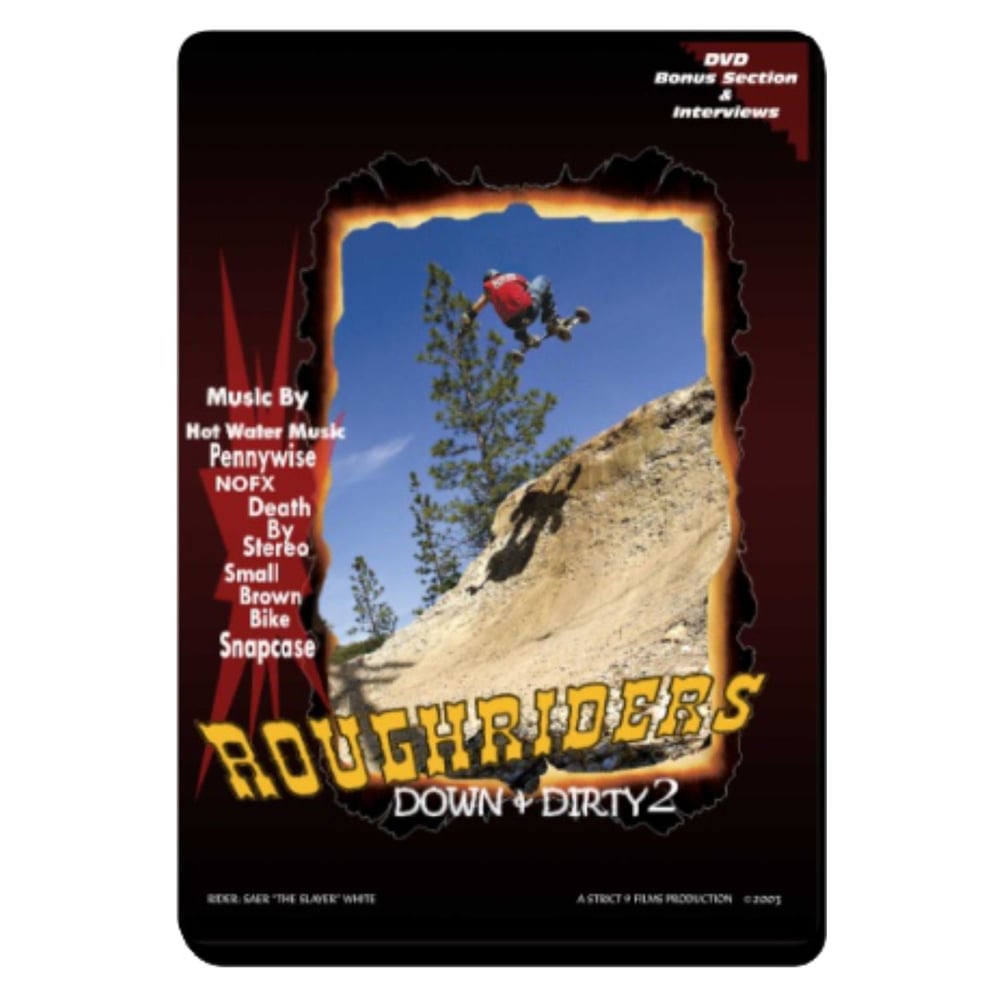 Image of Down and Dirty II - DVD - Mountainboarding