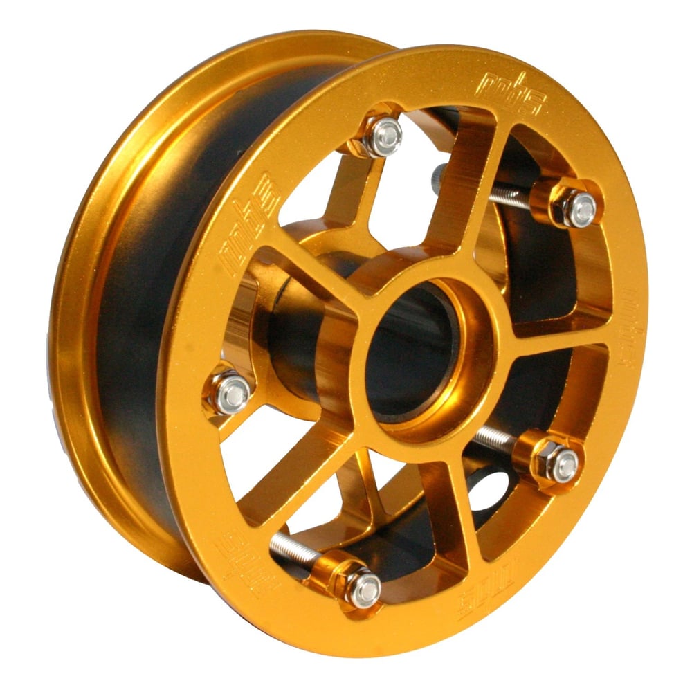 Image of MBS Rockstar II Pro Hub - Gold (1)