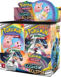 POKEMON TCG - Cosmic Eclipse Booster Box (PRE ORDER)