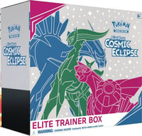 POKEMON TCG - Cosmic Eclipse Elite Trainer Box ( PRE ORDER )