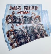 Image 2 of ‘Dawg Pound Nation’ Sticker