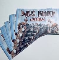 Image 3 of ‘Dawg Pound Nation’ Sticker