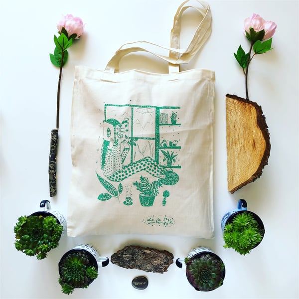 Image of Tote Bag *Nature Lover*