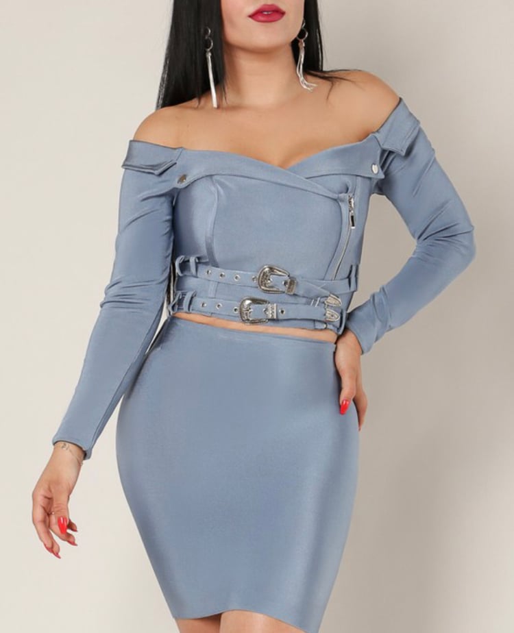 bodycon 2 piece