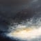 Image of Enlightenment  110 x 110cm Original Sky/seascape