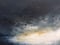 Image of Enlightenment  110 x 110cm Original Sky/seascape