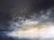 Image of Enlightenment 110 x 110cm Original Sky/seascape