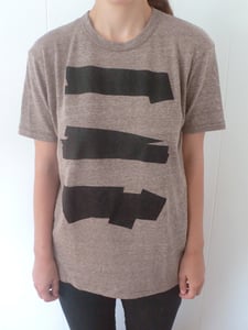 Image of E/V tshirt in brown