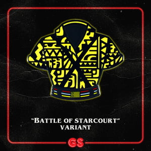 Image of Stranger Threads Enamel Pin