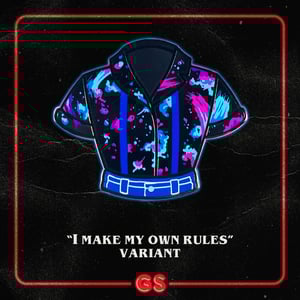 Image of Stranger Threads Enamel Pin