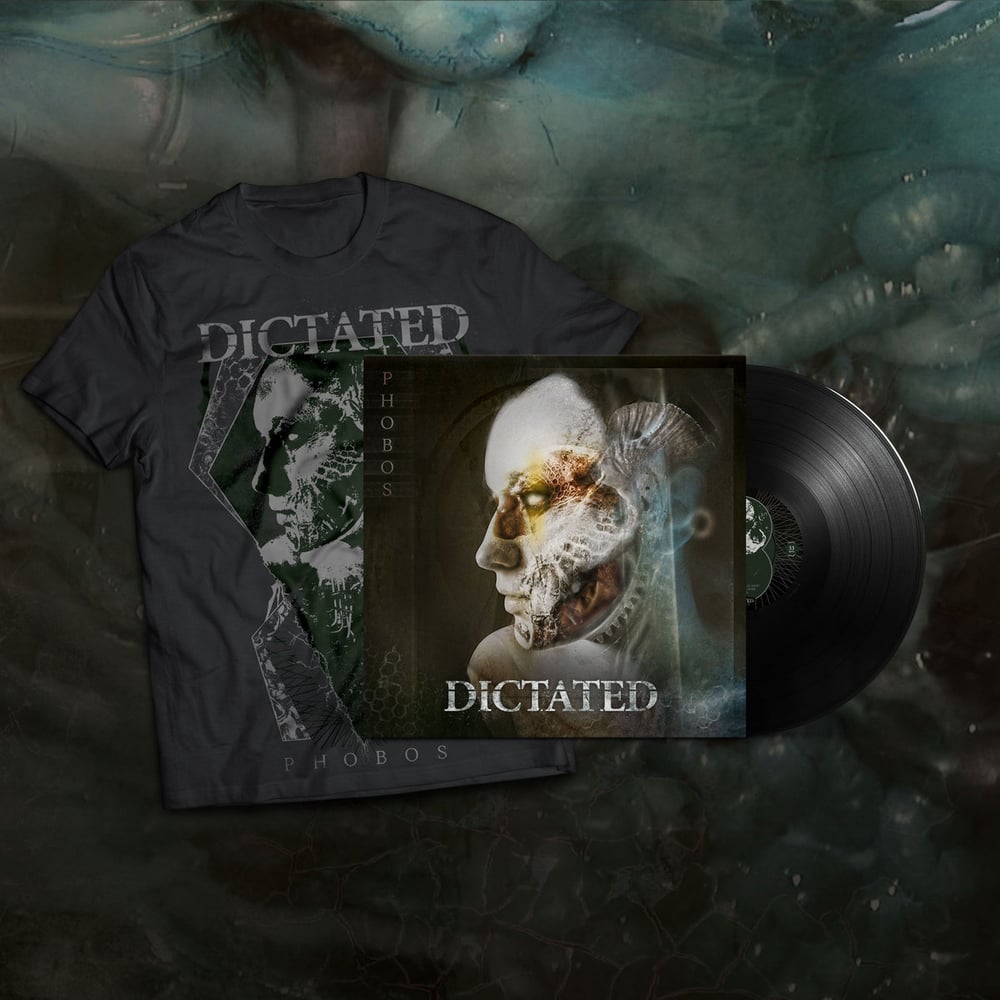 Cd T Shirt Phobos Pre Order Dictatedmetal