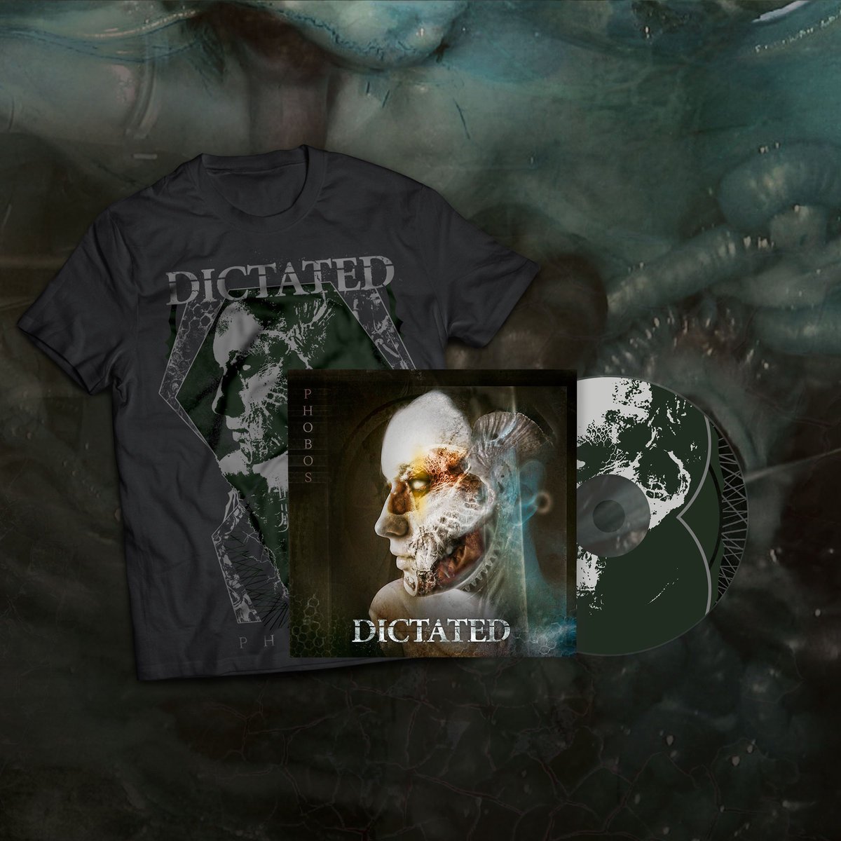 Cd T Shirt Phobos Pre Order Dictatedmetal