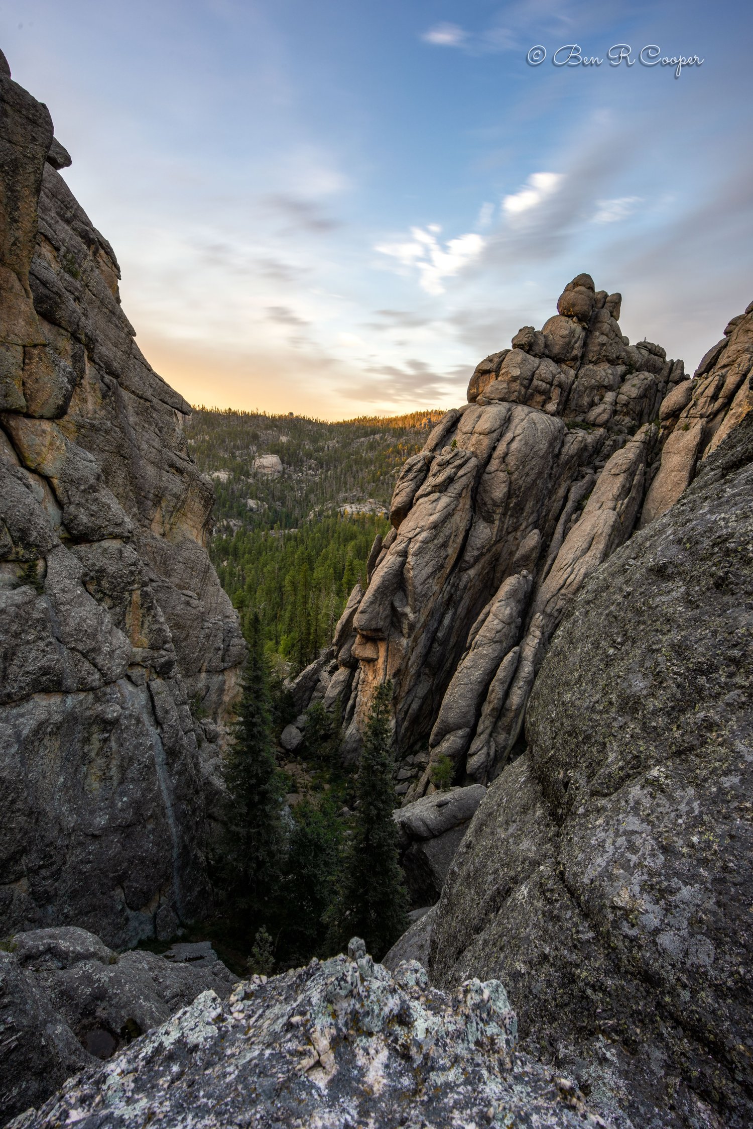 Twilight in the Black Hills