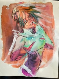 Image 1 of Prism Smile – Original Watercolor