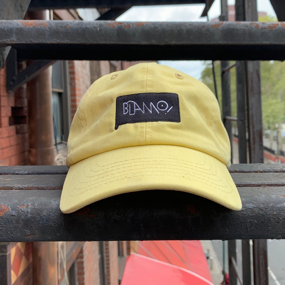 Image of Blamo! Hat - Yellow